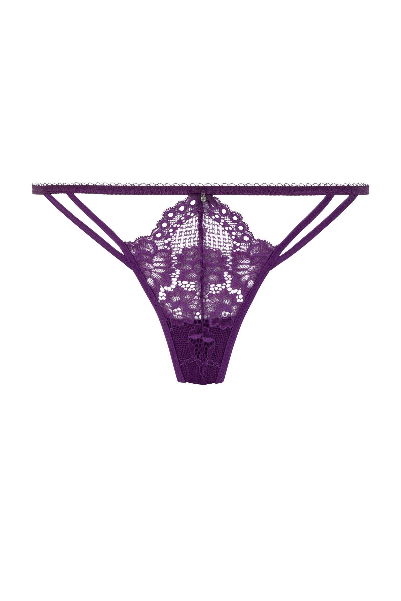 Hunkemöller string Anna paars