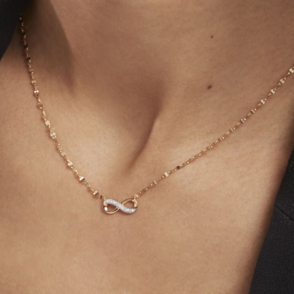 Collier Or Jaune Abimael Diamants
