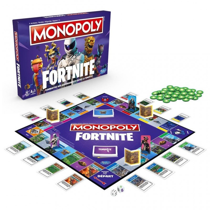 Monopoly - Fortnite