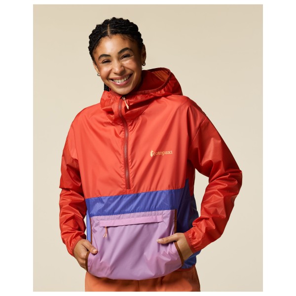 Cotopaxi - Women's Teca Half-Zip Windbreaker - Coupe-vent