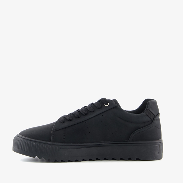 Blue Box heren sneakers zwart