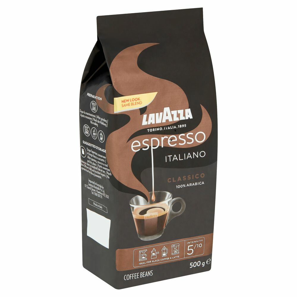Lavazza Espresso Italiano Classico koffiebonen500 gr