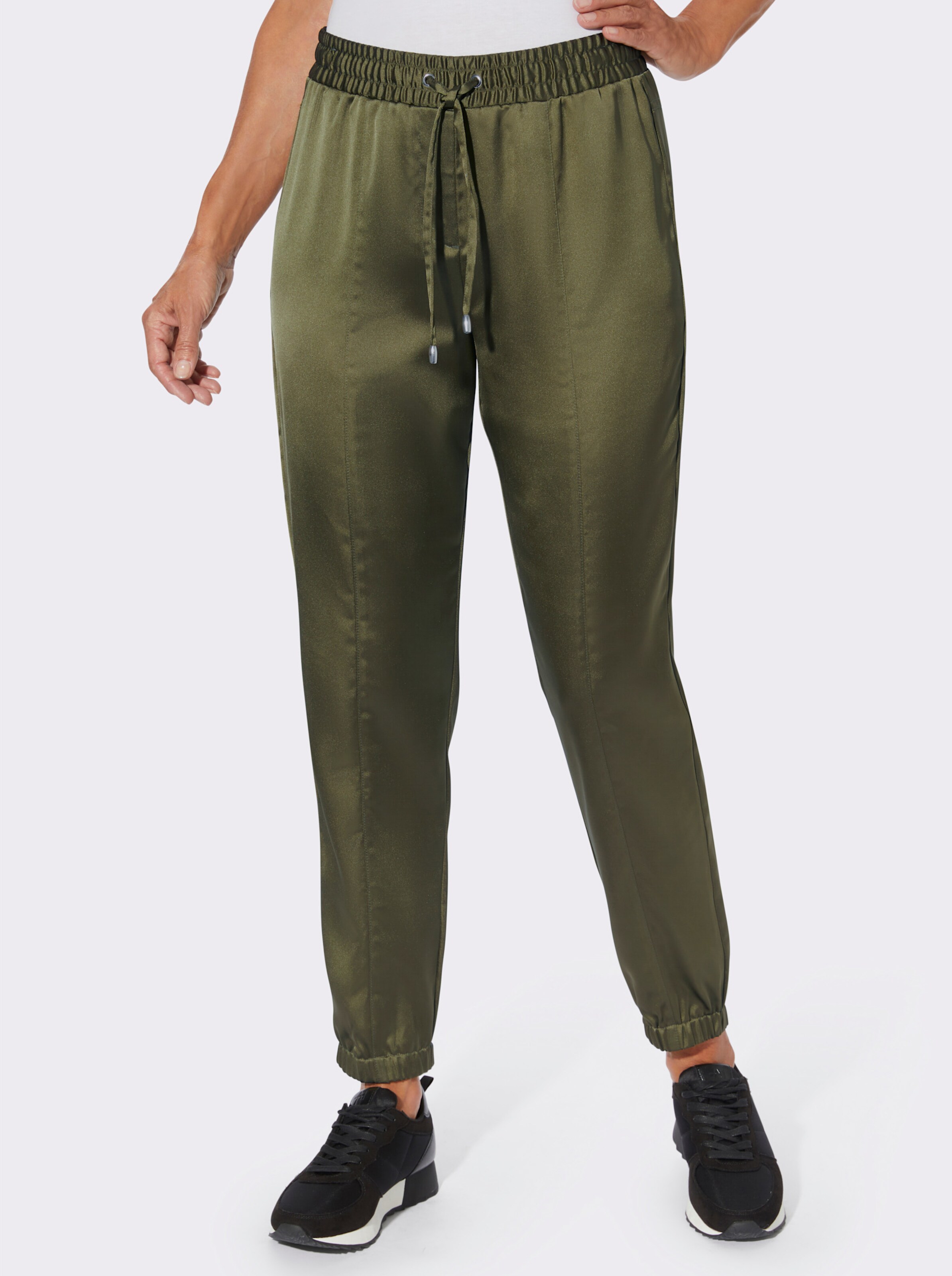 Schlupfhose in Satin-Qualität