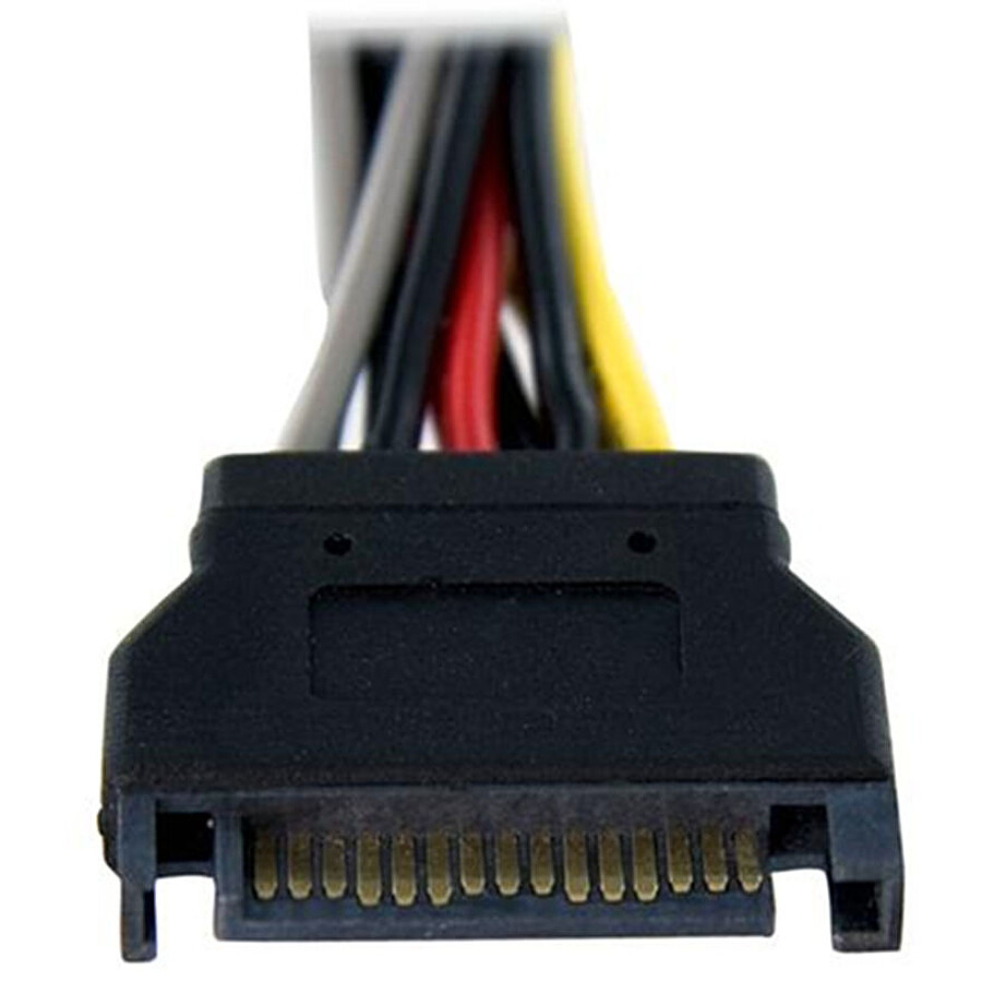 StarTech.com Doubleur d'alimentation SATA / 2 SATA - 15 cm