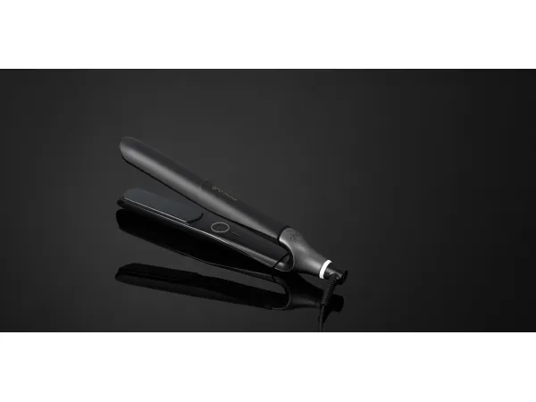 GHD 99350161329, Glattejern, Varm, Knapper, Lige tøndeformet, Tørt hår, 185 °C