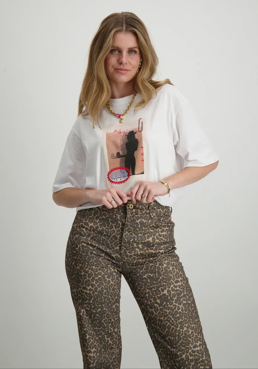 Refined Department T-shirt Maggy R2409713645