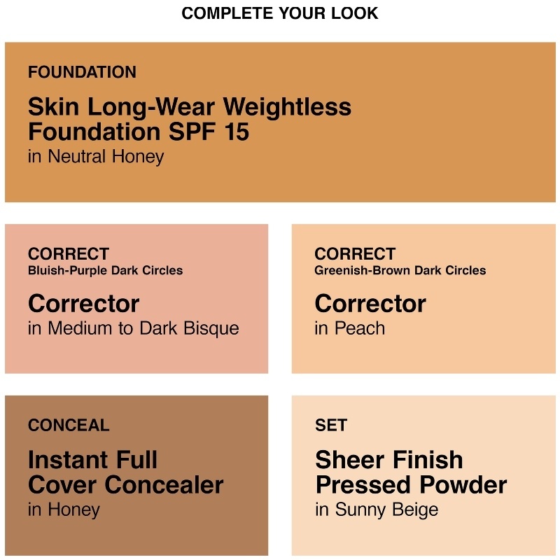 Bobbi Brown Skin Long-Wear Weightless Foundation SPF 15 - 30 ml - Neutral Honey