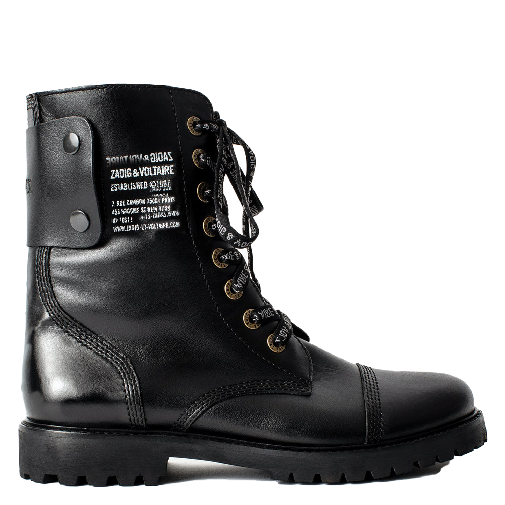 JOE - Bottines en cuir | Noir