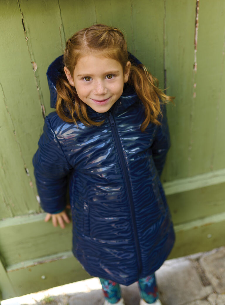 Parka Bleu marine