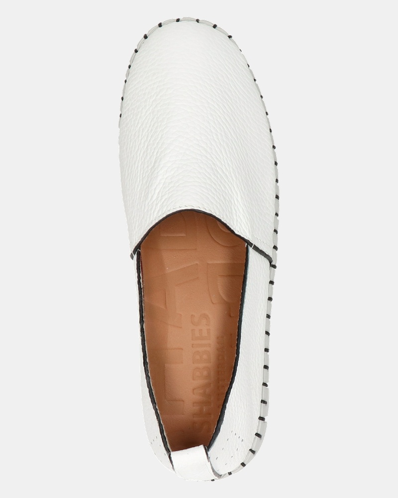 Shabbies Amsterdam Instapschoenen  - wit