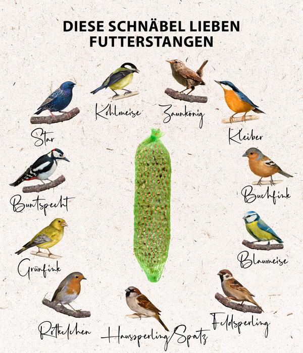 Dehner Natura Premium Wildvogelfutter