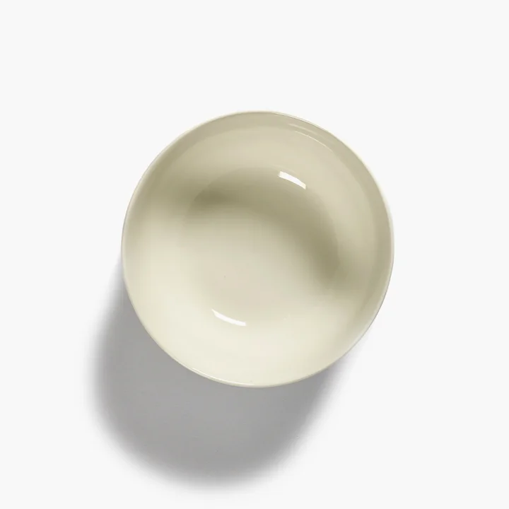 Serax - Feast Schüssel, Ø 16 cm, weiss / blau gestreift (4er-Set)