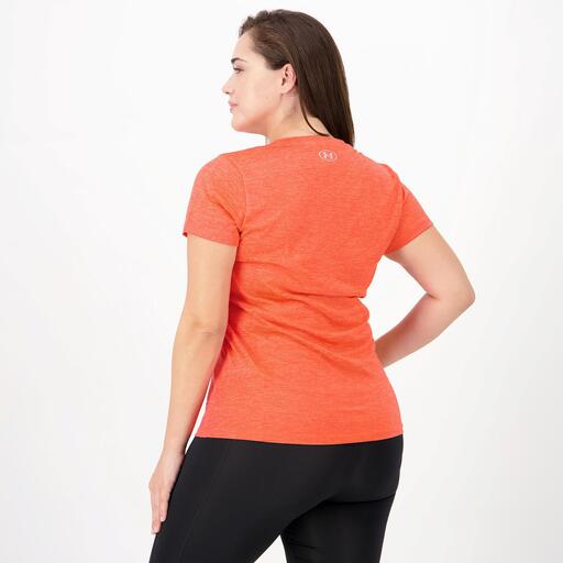 Camiseta Under Armour com decote em V