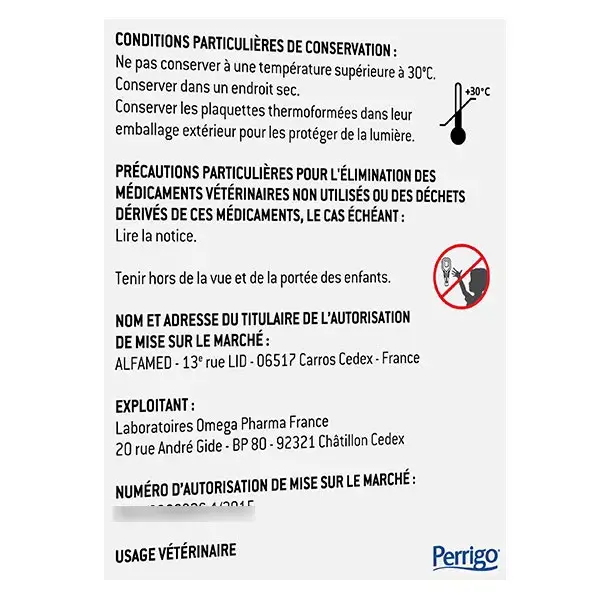Clement Thekan Anti-Puces Anti-Tiques Chien 2-10kg 4 Pipettes
