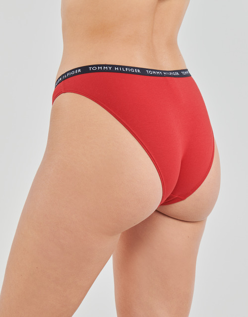 Tommy Hilfiger - BIKINI X3 - Marine / Rouge / Blanc