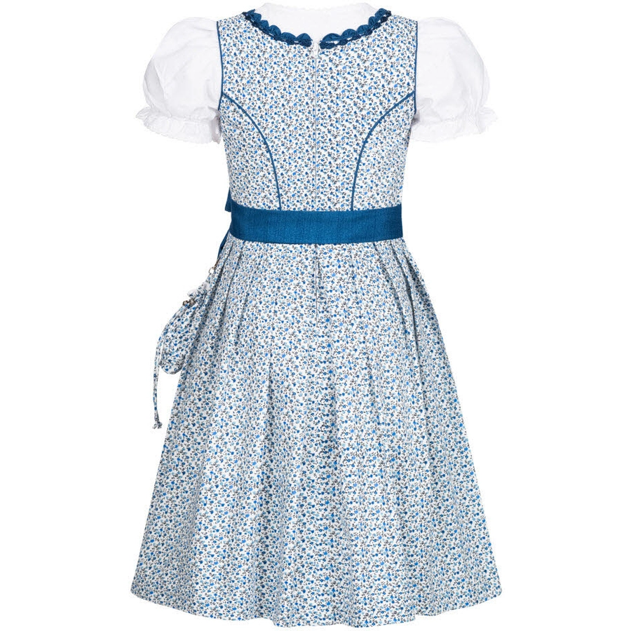 Nübler Kinderdirndl 3-teilig Doris Blau