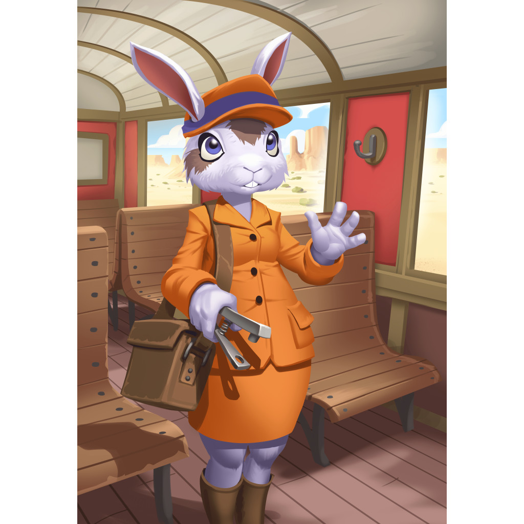 Bunny Kingdom - Bunny Express