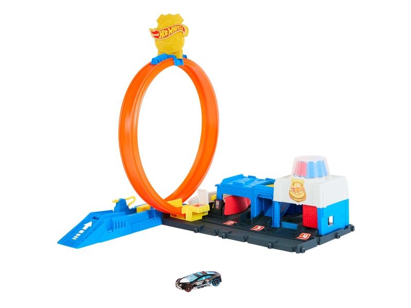 Hot Wheels Hot Wheels City Super Polizeistation Spielzeugfahrzeug