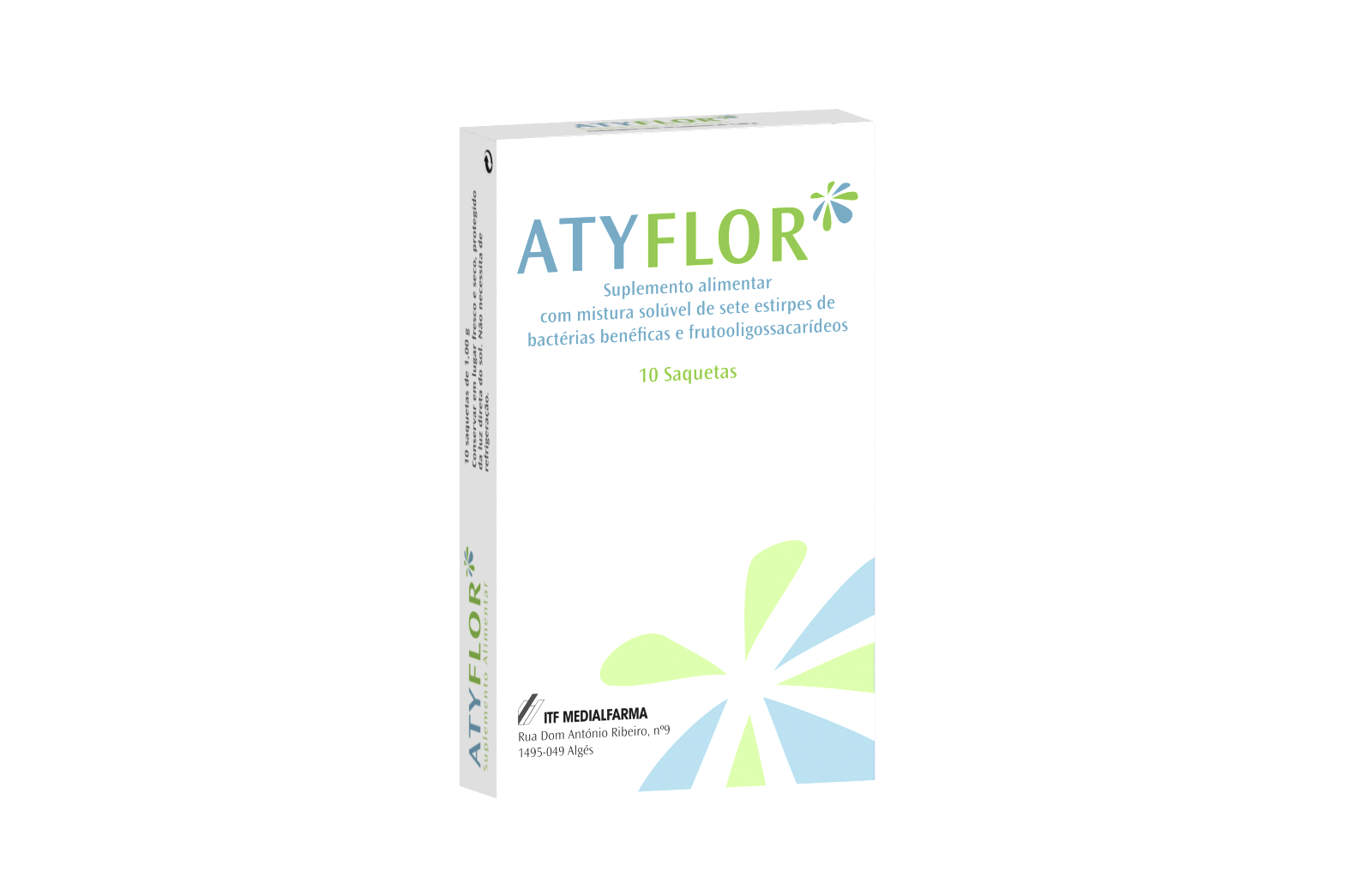 Atyflor 10 Saquetas