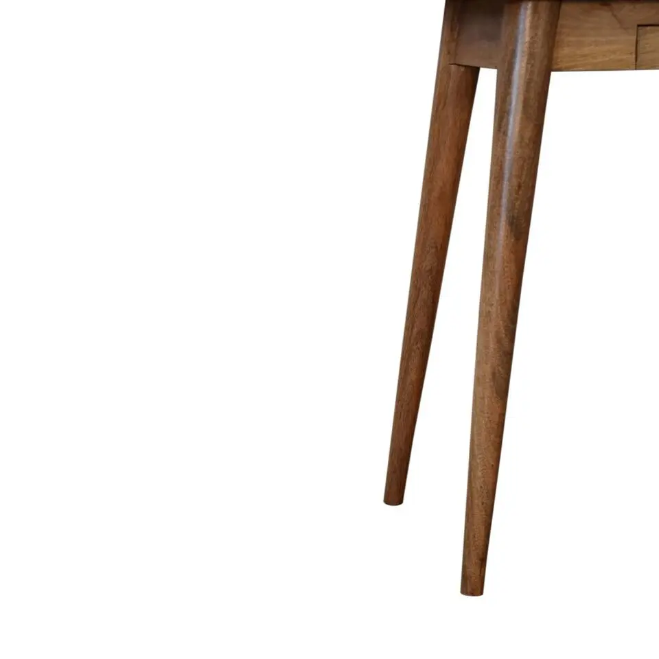 Mini Eiken-achtige Schrijftafel - Nordic Stijl