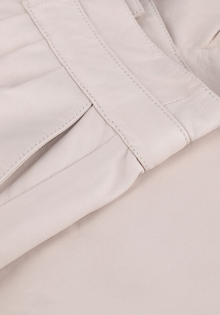 IBANA witte ibana shorts susan leather