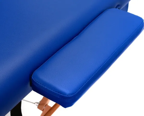 Bodyfit massagebriks, træ 2-segment seng XXL universal (579)