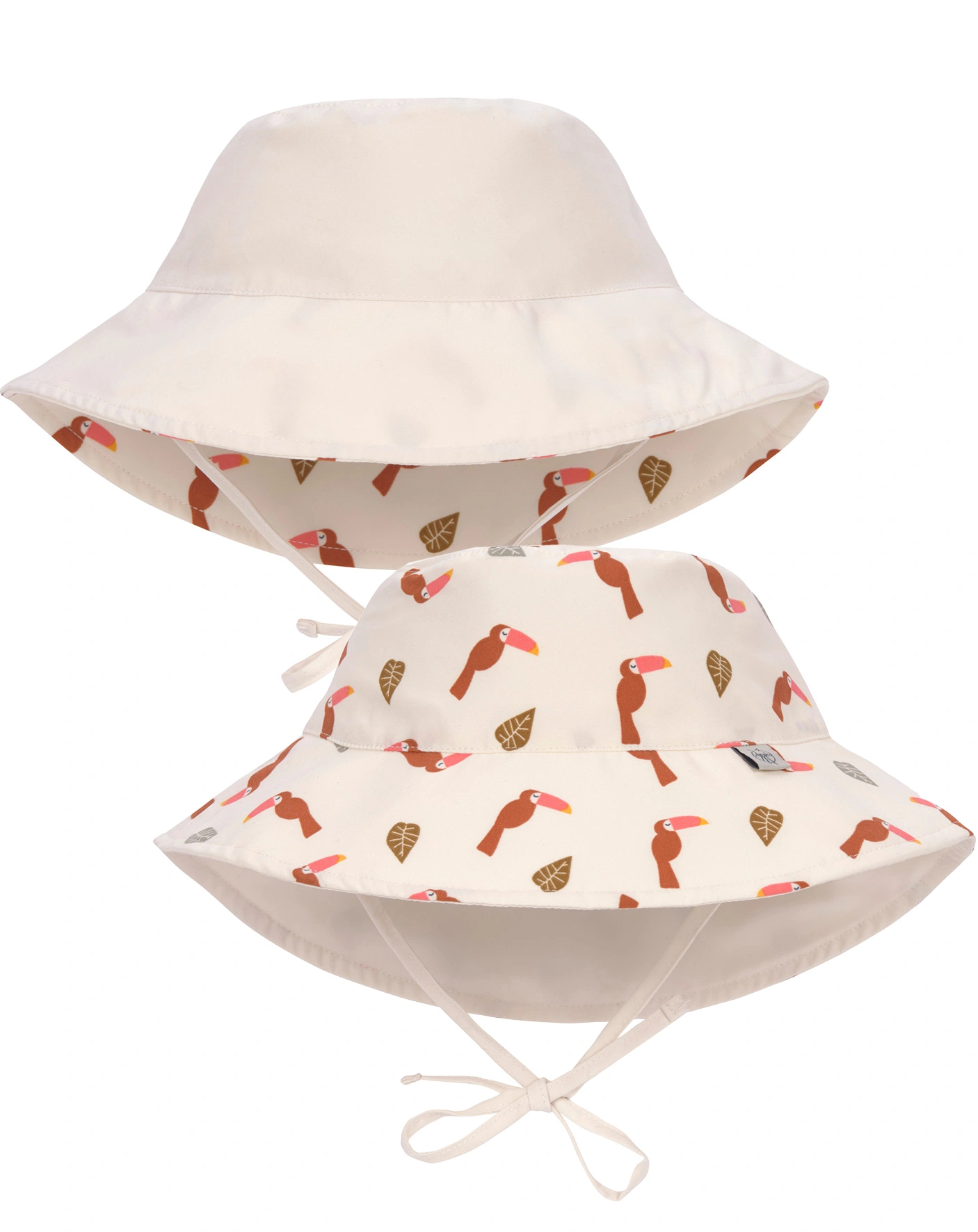 Wendehut TOUCAN mit Nackenschutz in offwhite