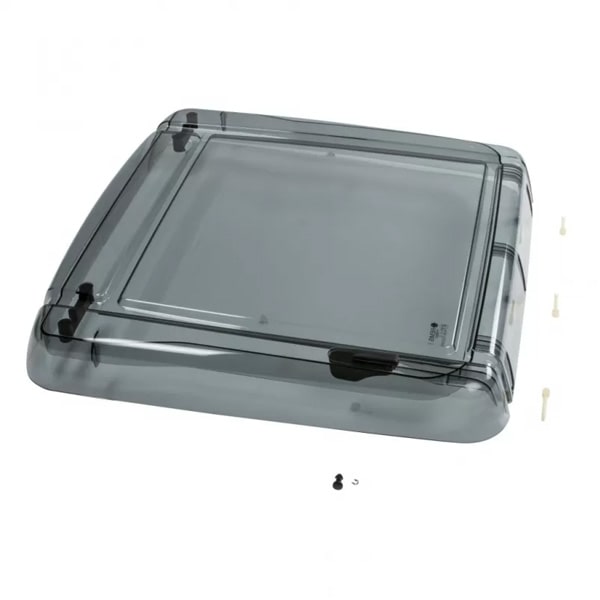 Couvercle fumé REMITop Vario II 900 x 600 mm