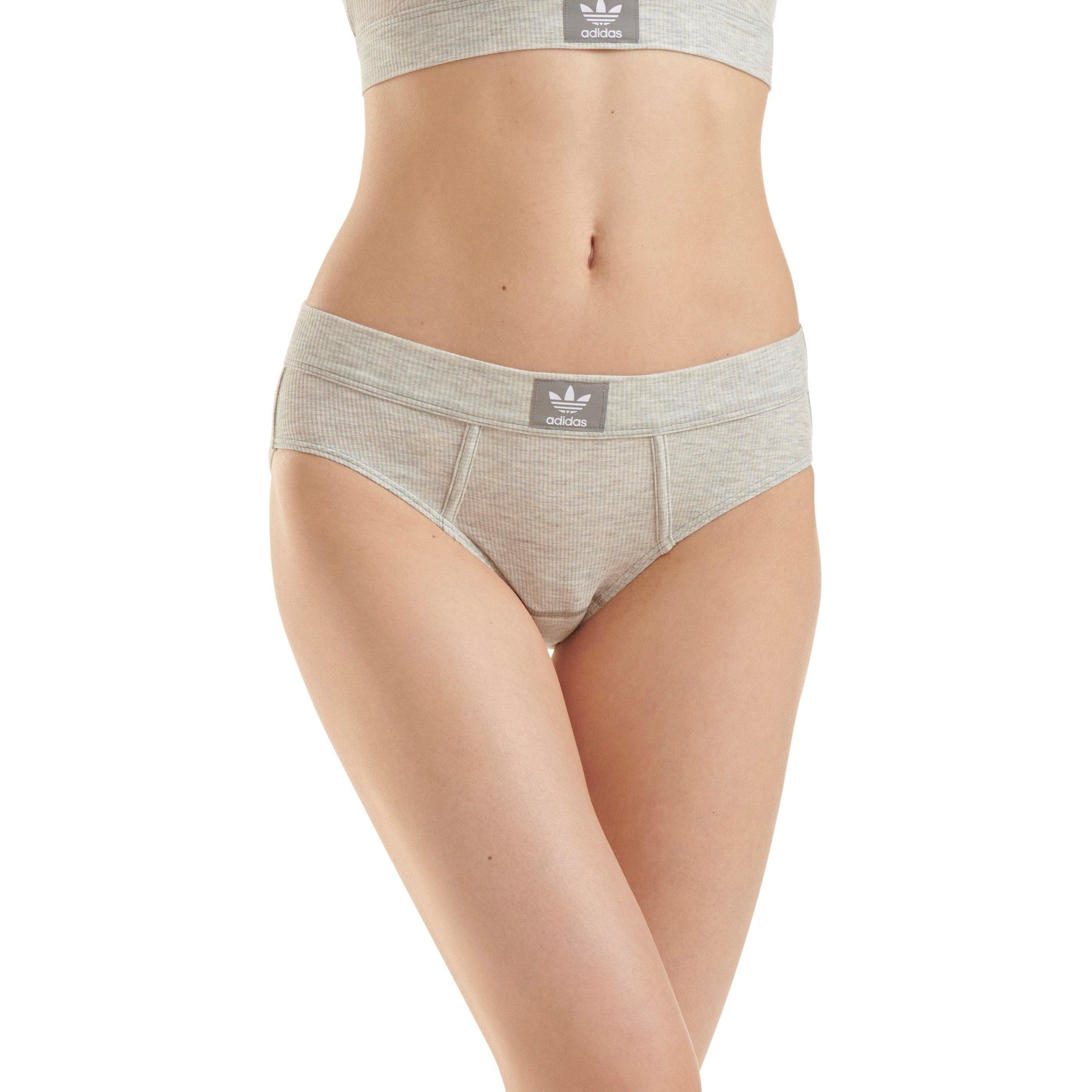 adidas Originals 2x2 Rib High-Waist Brief