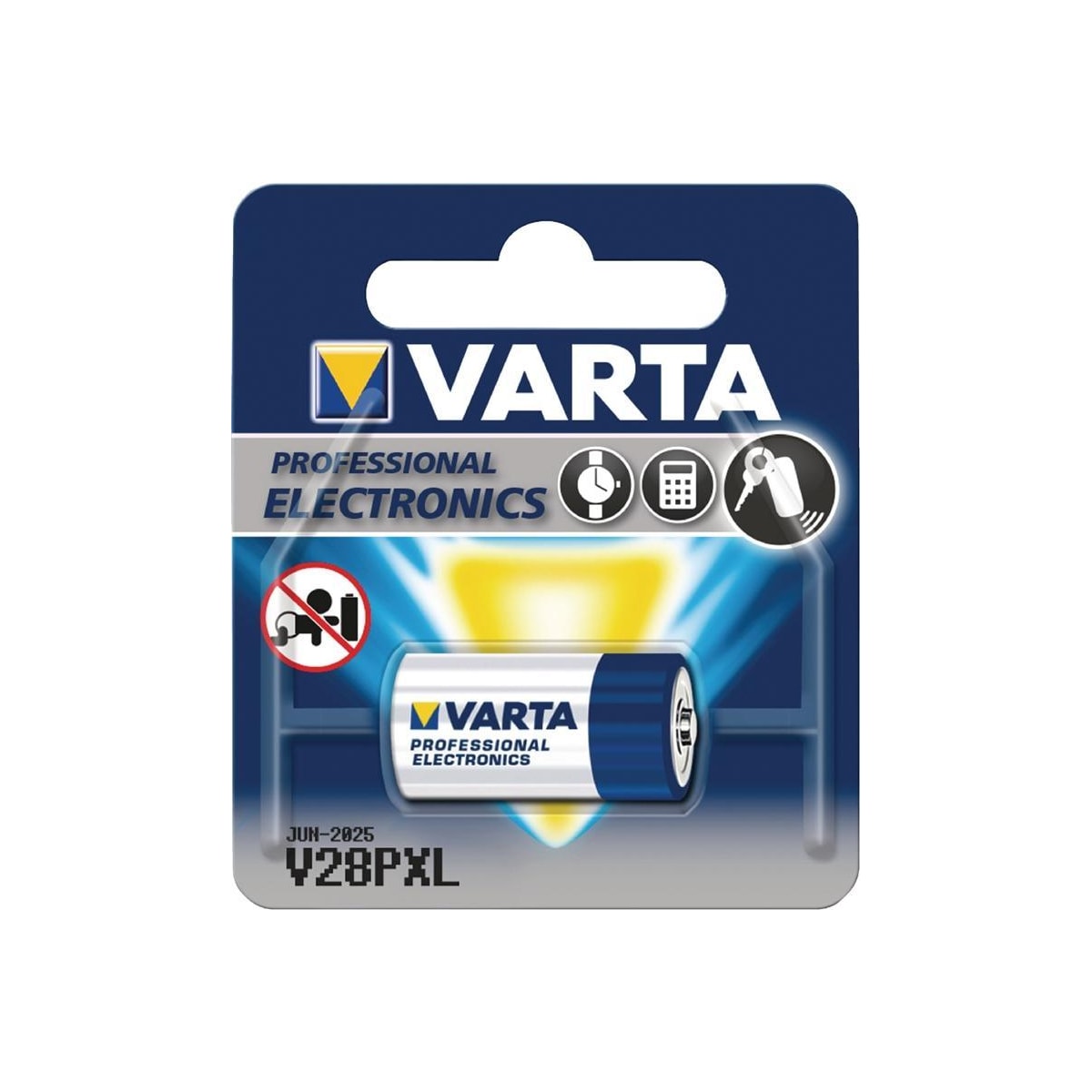 Varta V 28 Pxl batteri (1 pk.)