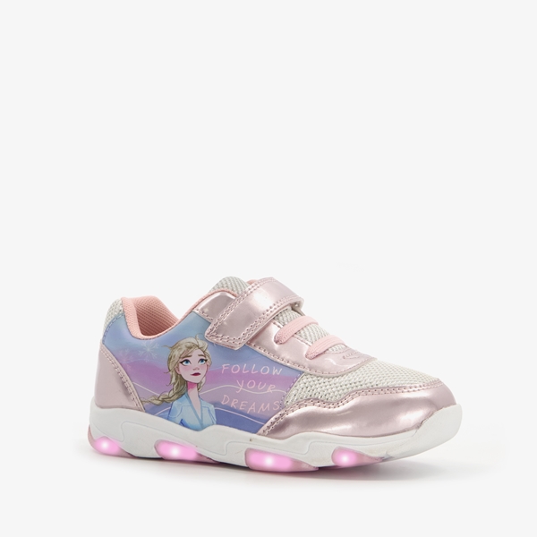 Frozen sneakers met lichtjes