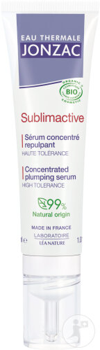 Jonzac Eau Thermale Sublimactive Sérum Fermeté Anti-Age Cellulaire Bio 30ml