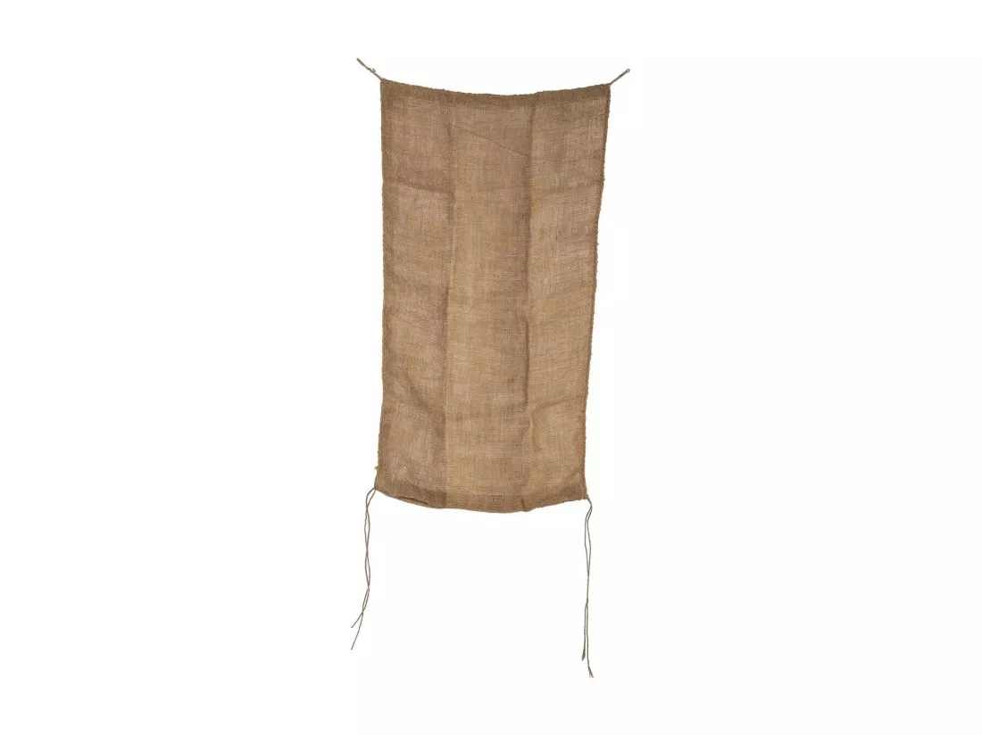 Housse d'hivernage pour plantes en fibres naturelles