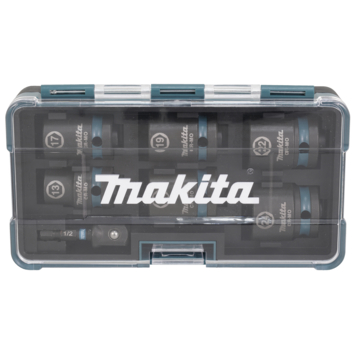 Makita Impact Black 7-delige krachtdoppenset