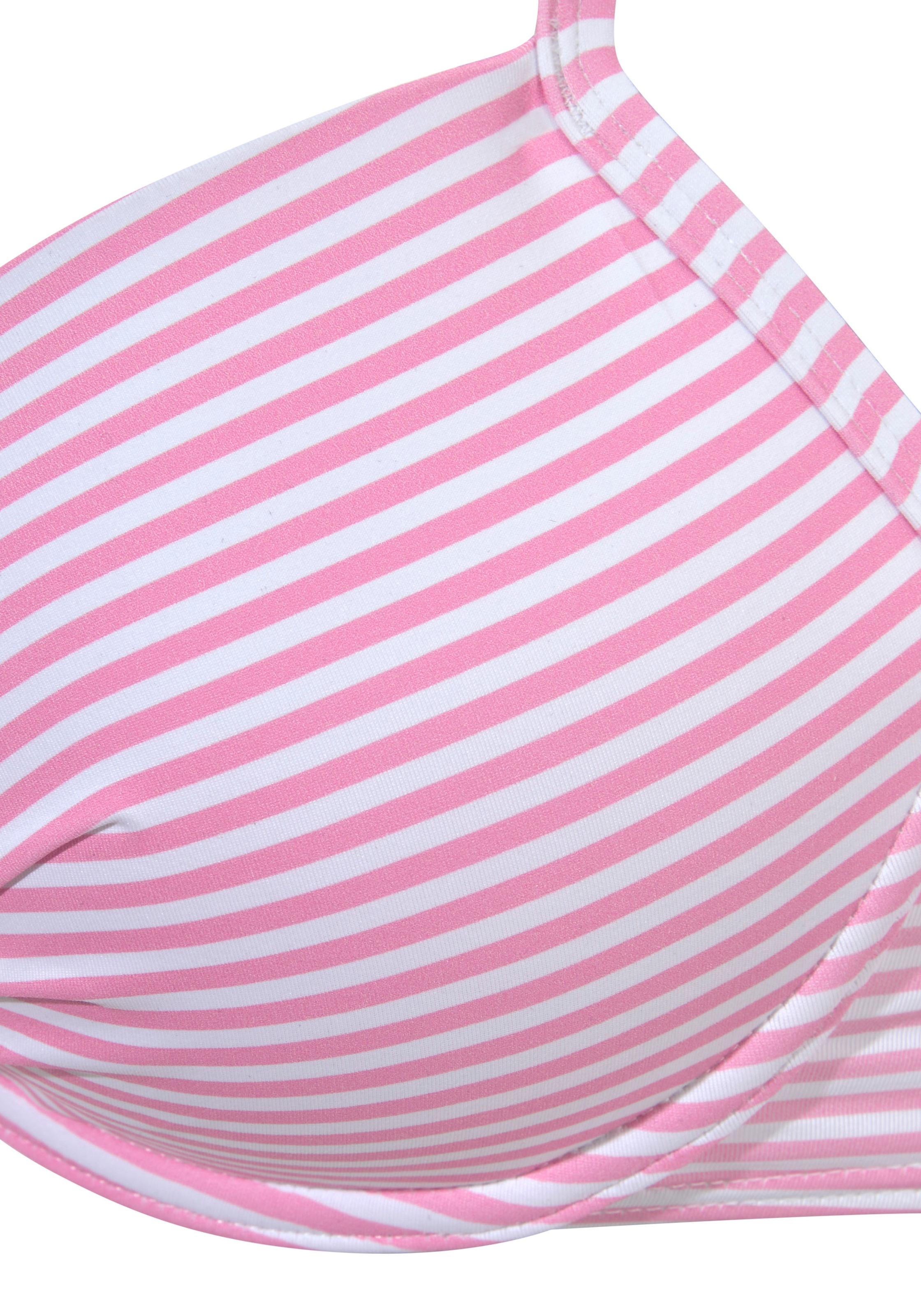s.Oliver Bügel-Bikini , in Knoten-Optik