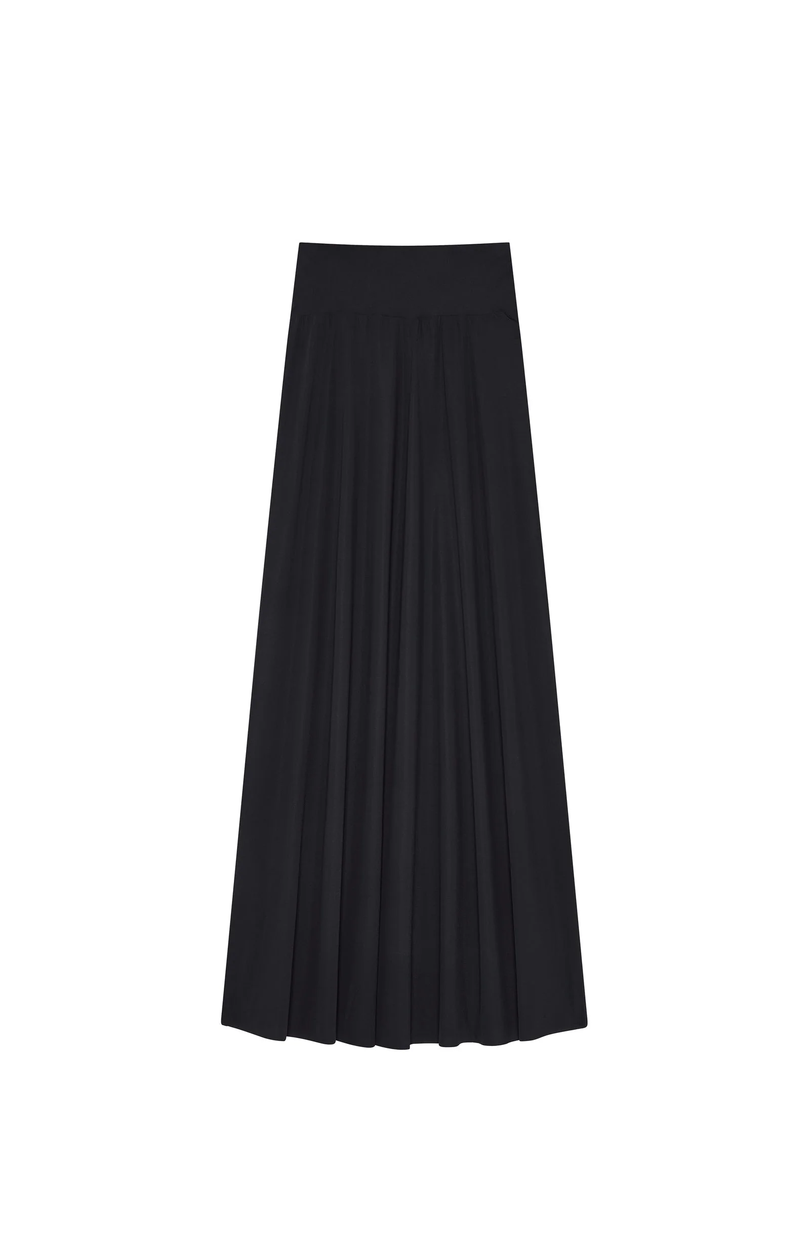 jaya Jupe longue en voile léger noire Noir