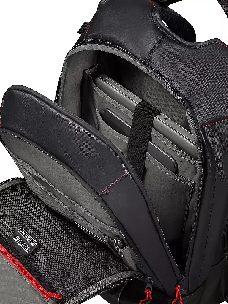 SAMSONITE Rucksack - Laptop Rucksack ECODIVER Large black schwarz