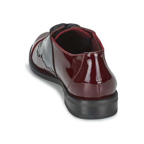 F-Troupe - Butterfly Shoe - BURGUNDY