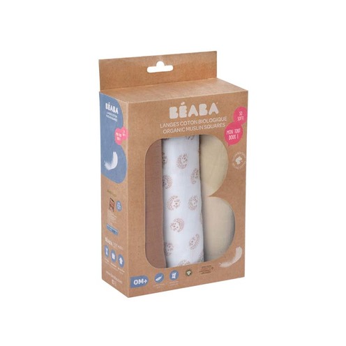 Boîte 3 Langes - HERISSON - BEABA