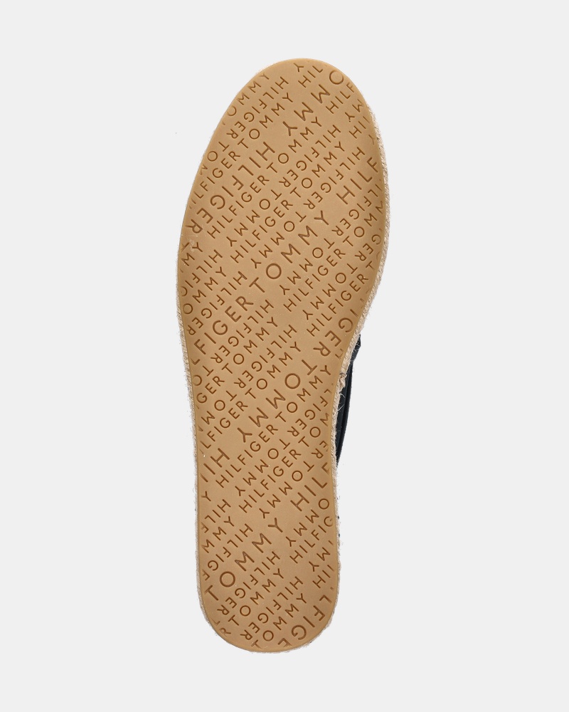 Tommy Hilfiger Sport Espadrilles  - zwart