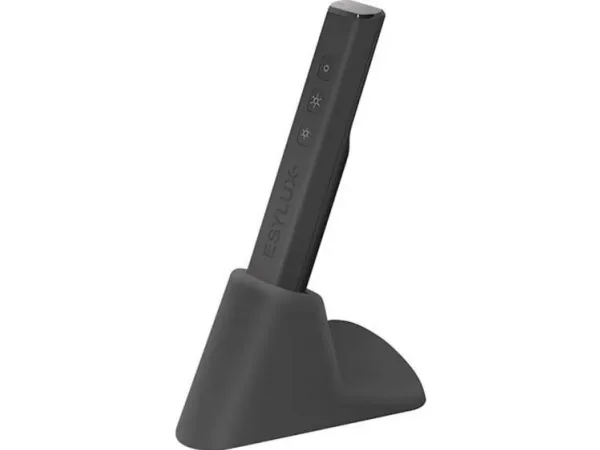 ESYLUX ESY-Pen, Universel, Bluetooth, Tryk på knapper, Sort
