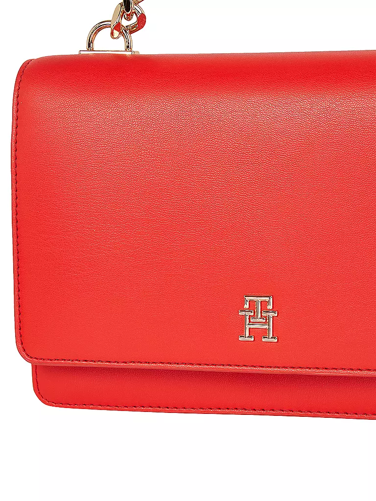 TOMMY HILFIGER Tasche - Umhängetasche TH REFINED rot