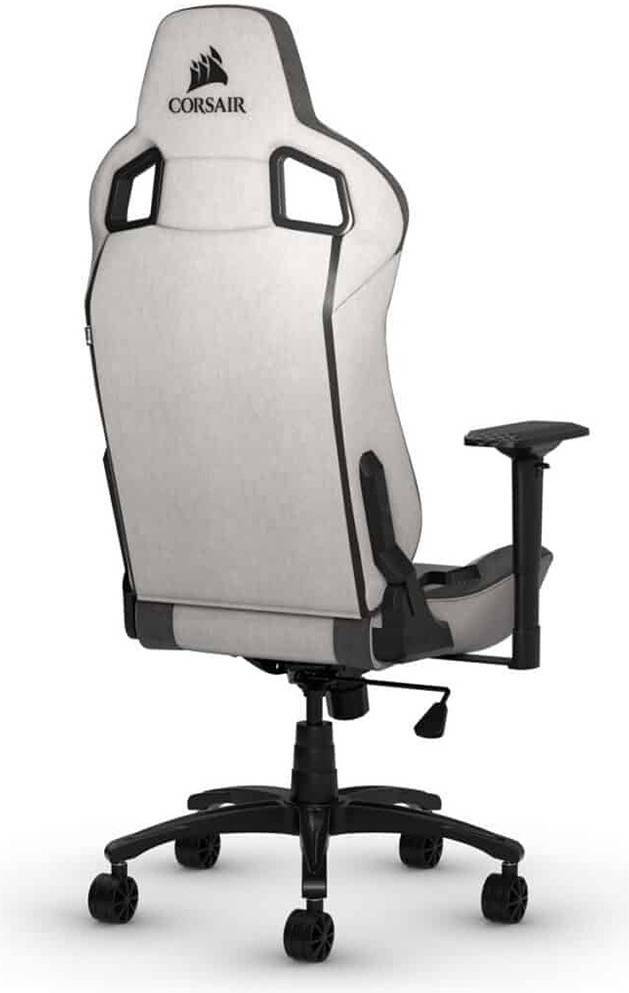 CORSAIR T3 RUSH Fabric - Grey/Charcoal
