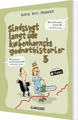 Sindssygt Langt Ude Københavnske Godnathistorier 3 - Boris Boll-Johansen - Bog