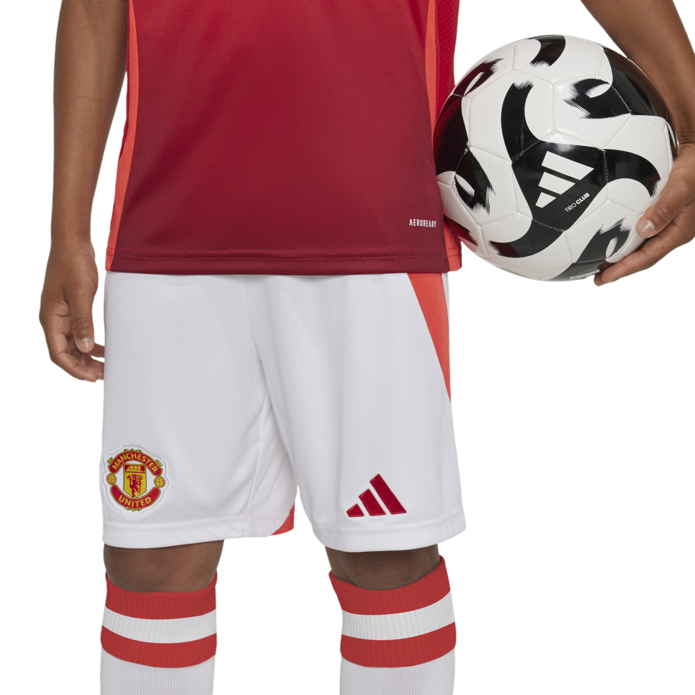 Adidas Manchester United Thuisbroekje 2024-2025 Kids