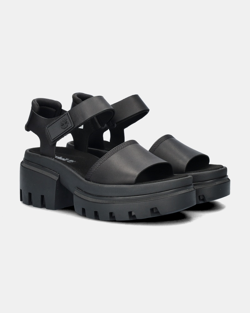 Timberland Everleigh Anklestrap Sandalen  - zwart
