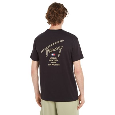 Tee-shirt à manches courtes homme Tjm Clsc Gold Signature TOMMY HILFIGER