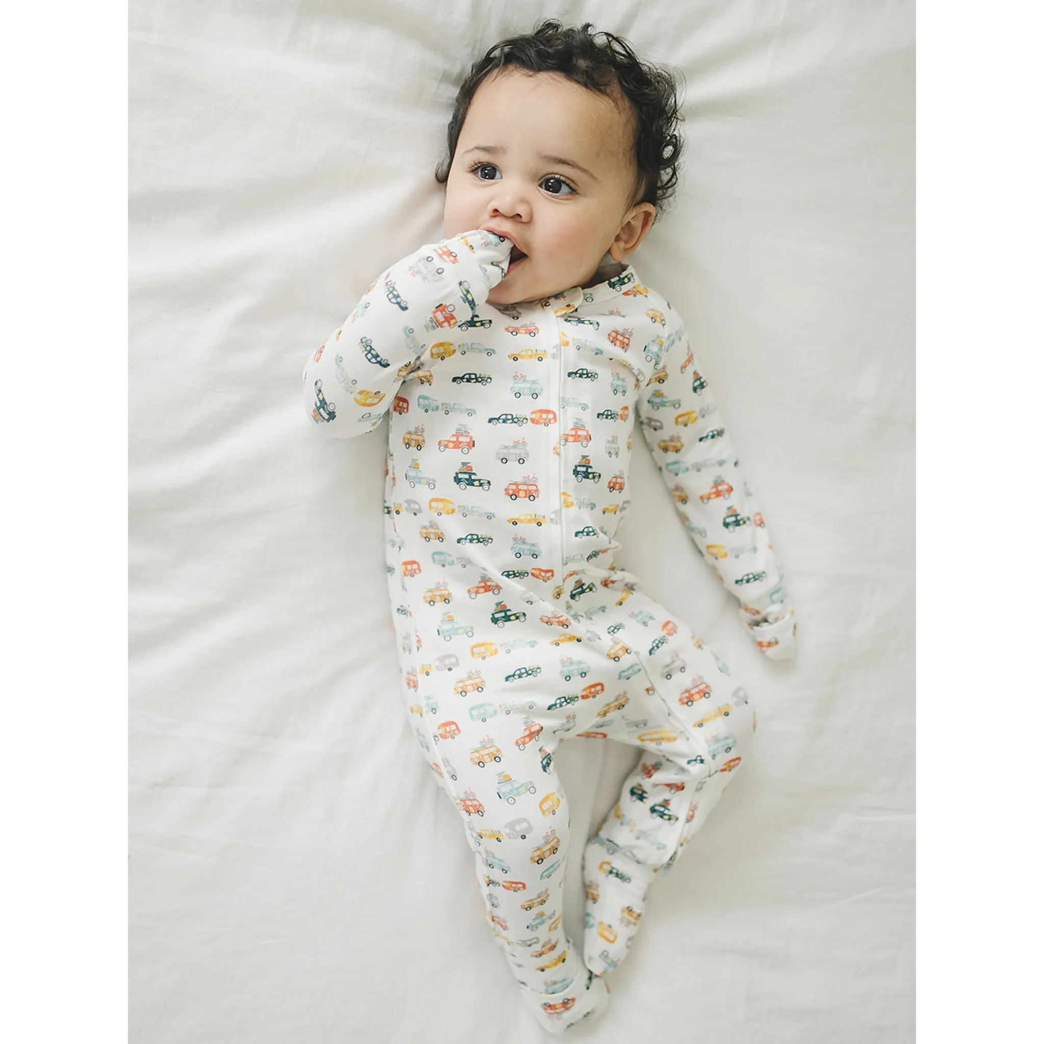 Loulou Lollipop Pyjama Roulotte 0-24mois