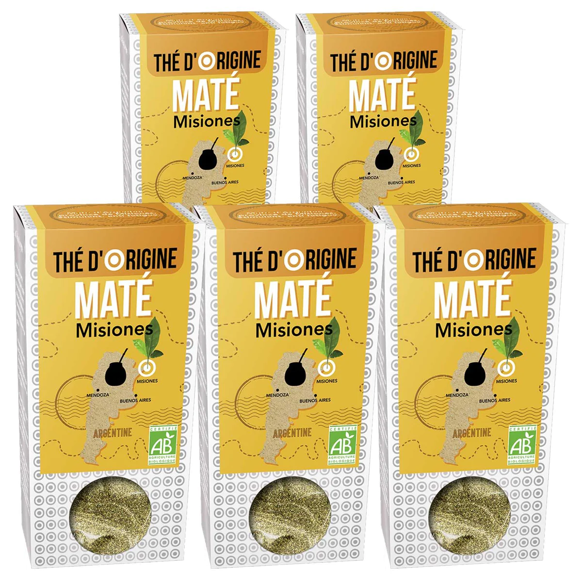 Infusion de Maté argentin 450 g Aromandise