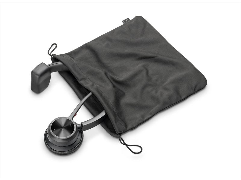 HP Headset Poly Voyager 4310 MS Mono USB-C, inkl. Ladestati Poly Voyager Bluethootbüro-Headsets